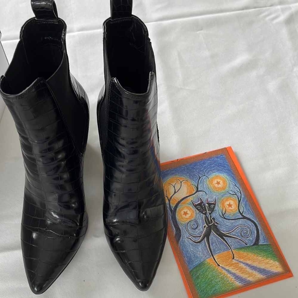 Steve Madden Boots, black subtle